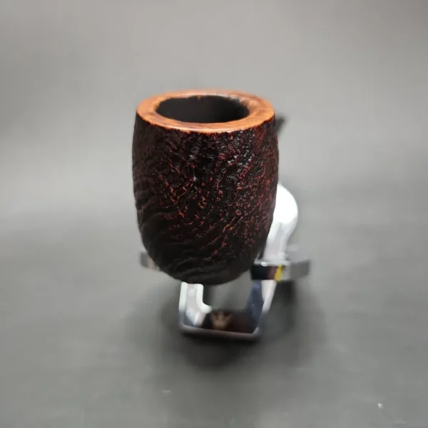 Savinelli Punto Oro Mister G 806 Estate Briar Pipe, 6mm, Italian Estates - Image 5