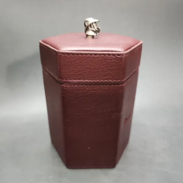 Peterson Ox Blood Sherlock Holmes Tobacco Jar - Image 5