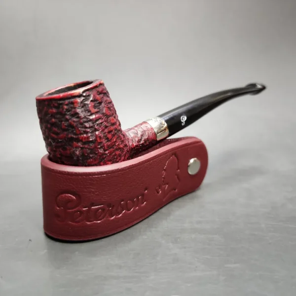 Peterson Leather Pipe Holder / Stand, New - Image 5