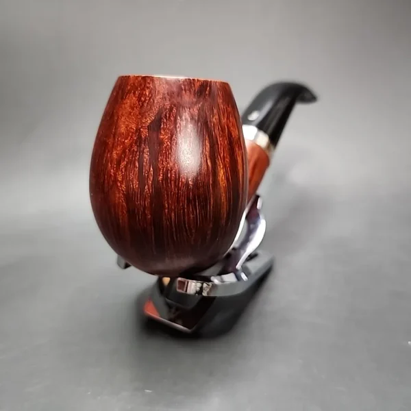 Ser Jacopo Maxima Maxima L2 Smooth Egg Estate Briar Pipe, Italian Estates - Image 5