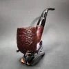 Comoys Sandblast Extraordinare XL Bent Billiard Estate Briar Pipe - Image 5