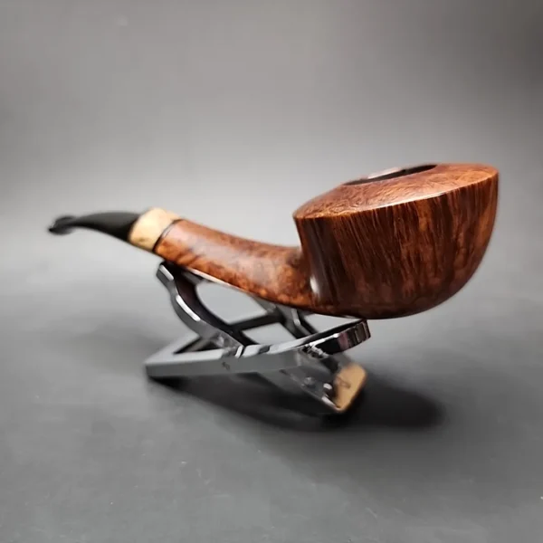 Kent Rasmussen 1 Star Wide Dublin Estate Briar Pipe, Danish Estates - Image 5