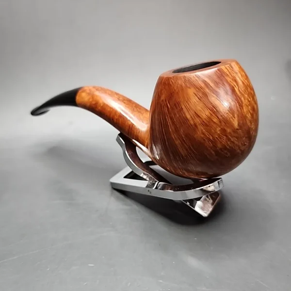Castello "Castello" GG Smooth Hawkbill Estate Briar Pipe, Italian Estates - Image 5