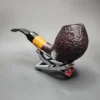 Stanwell Buffalo 186 Sandblasted Egg Estate Briar Pipe, Danish Estates - Image 5
