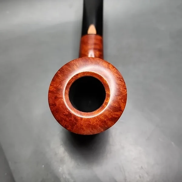 Vauen by Barontini Smooth Hawkbill Estate Briar Pipe, Unsmoked, 9mm - Image 5