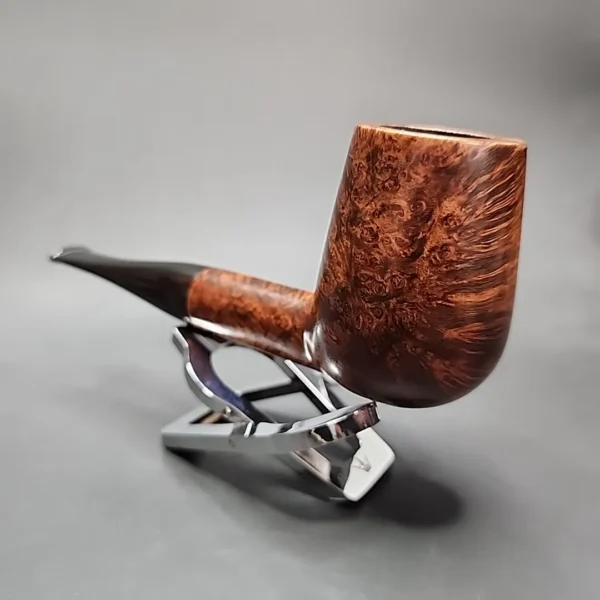 WO Larsen Large Smooth Brandy Estate Briar Pipe, Danish Estates - Image 5