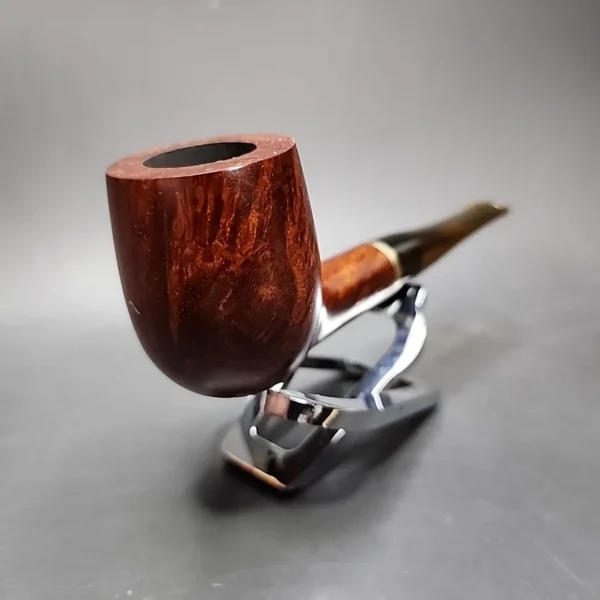 Vauen 3986 Smooth Billiard Estate Briar Pipe, Unsmoked, 9mm - Image 5
