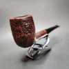 1961 Dunhill Shell Briar ODA 835 Billiard Estate Briar Pipe, English Estates - Image 5
