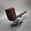 Thomas Cristiano Signature Grade Panel Estate Briar Pipe, Italian Estates - Image 5