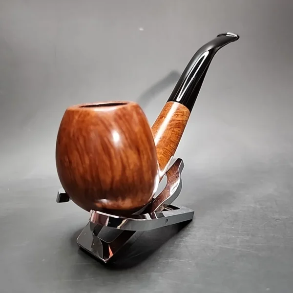 Max Schulte / Schulte's Smooth Apple Estate Briar Pipe, American Estates - Image 5