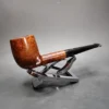 1962 Dunhill Root Briar 32 FT 1R Smooth Billiard Estate Briar Pipe, English Estates - Image 5