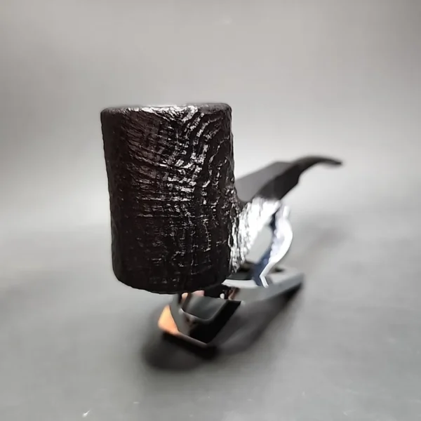 Medley by GBD Sandblasted Sitter Estate Briar Pipe, Unsmoked - Image 5
