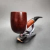 Thomas Cristiano Smooth Bent Billiard Estate Briar Pipe, Unsmoked - Image 5