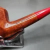 Mastro Geppetto Liscia Smooth Panel Rhodesian Estate Briar Pipe, Unsmoked - Image 5