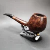 Mark Tinsky Mocha Group 6 Smooth Prince Estate Briar Pipe, American Estates - Image 5
