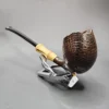 Tsuge 503 Sandblasted Estate Briar Pipe - Image 5