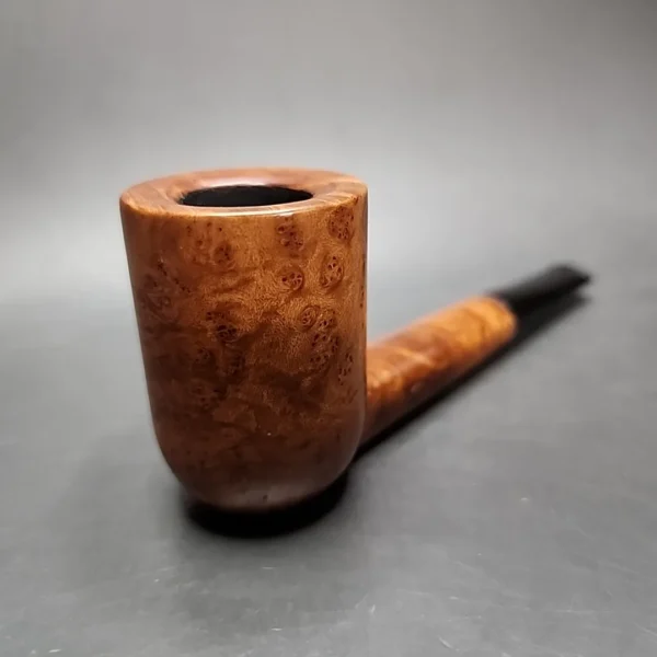 Pat Vottis Smooth Liverpool Estate Briar Pipe, American Estates - Image 5