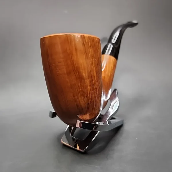 Savinelli Autograph 0 Smooth Freehand Estate Briar Pipe, Italian Estates - Image 5