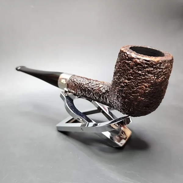 Peterson Donegal Rocky 106 Rusticated Billiard Estate Briar Pipe, Irish Estates - Image 5