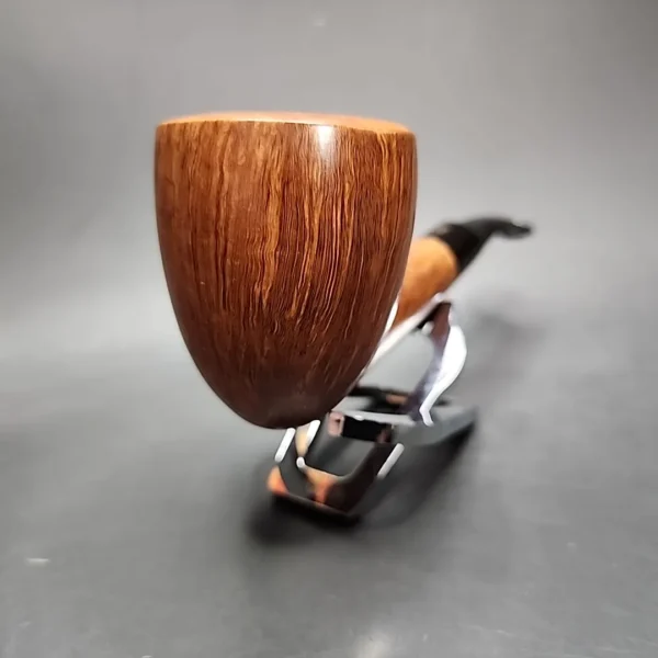James Upshall G Smooth Dublin Estate Briar Pipe, 9mm, English Estates - Image 5