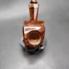 Andrey Kharitonov Smooth Blowfish w/ Mammoth Handmade Briar Pipe, New - Image 5