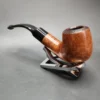 Peterson Clontarf XL90 Smooth Bent Billiard Estate Briar Pipe, Irish Estates - Image 6