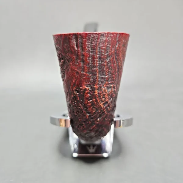Alpha Sandblasted Calabash Estate Briar Pipe, Israeli Estates - Image 6
