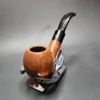 BBB 3 Star Smooth Bent Apple Estate Briar Pipe, Unsmoked - Image 6