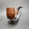 1960 Dunhill Tanshell 120 4T Bent Billiard Estate Briar Pipe, 6mm, English Estates - Image 6