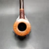 Dave Neeb Rusticated Zulu Handmade Briar Pipe, New - Image 6