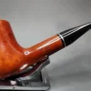 Vauen 3902 Smooth Vase Dublin Estate Briar Pipe, Unsmoked 9mm - Image 6