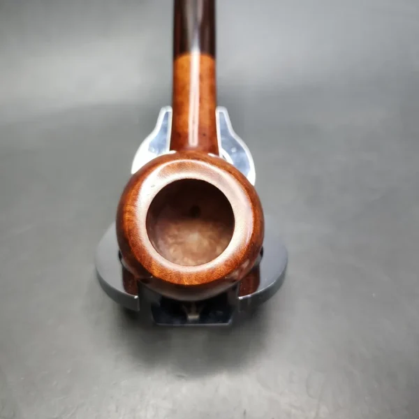 Dave Neeb Smooth Prince Handmade Briar Pipe, New - Image 6