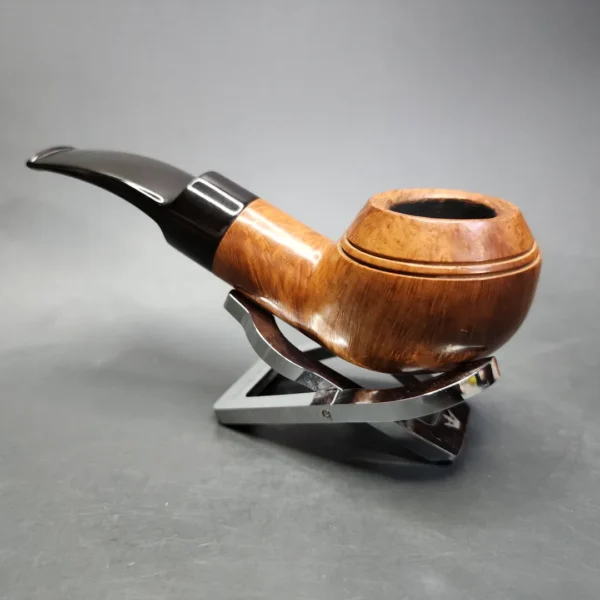 GBD Virgin 9438 Smooth Bullmoose Estate Briar Pipe, English Estates - Image 6
