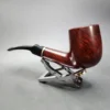 Thomas Cristiano Smooth Bent Billiard Estate Briar Pipe, Unsmoked - Image 6