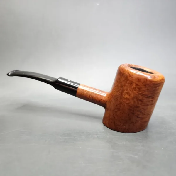 1968 Dunhill Root Briar 6475 Smooth Poker Estate Briar Pipe, English Estates - Image 6