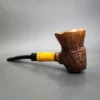 Charatan's Make After Hours Freehand Vase Estate Briar Pipe, English Estates - Image 6