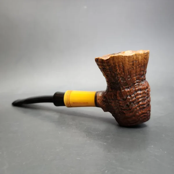 Charatan's Make After Hours Freehand Vase Estate Briar Pipe, English Estates - Image 6