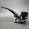 Astleys Rusticated Bent Billiard Estate Briar Pipe, English Estates - Image 6