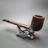 GBD Conquest Prehistoric 262 Sandblasted Lumberman Estate Briar Pipe, English Estates - Image 6
