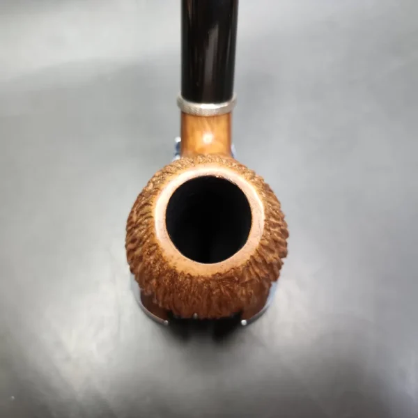Rolando Negoita Walnut Carved Oom Paul Estate Briar Pipe, American Estates - Image 6