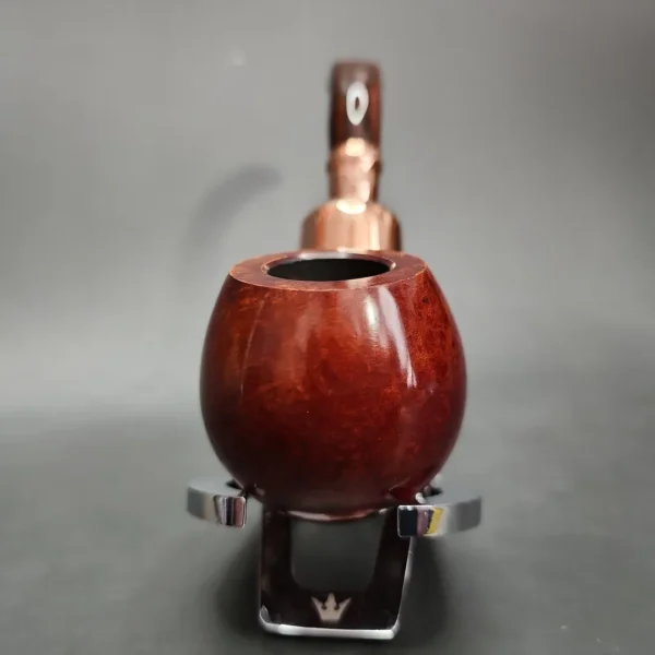 Peterson 2024 Christmas Pipe XL02 Smooth Apple Briar Pipe, FT, New - Image 6