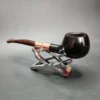 Peterson 2024 Christmas Pipe 406 Heritage Dublin Briar Pipe, FT, New - Image 6