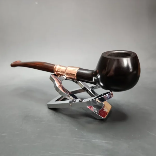 Peterson 2024 Christmas Pipe 406 Heritage Dublin Briar Pipe, FT, New - Image 6