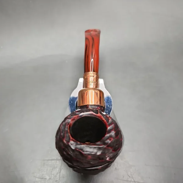Peterson 2024 Christmas Pipe 999 Rusticated Rhodesian Briar Pipe, FT, New - Image 6