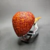 Xin Li Sandblasted Strawberry Handmade Briar Pipe, New - Image 6