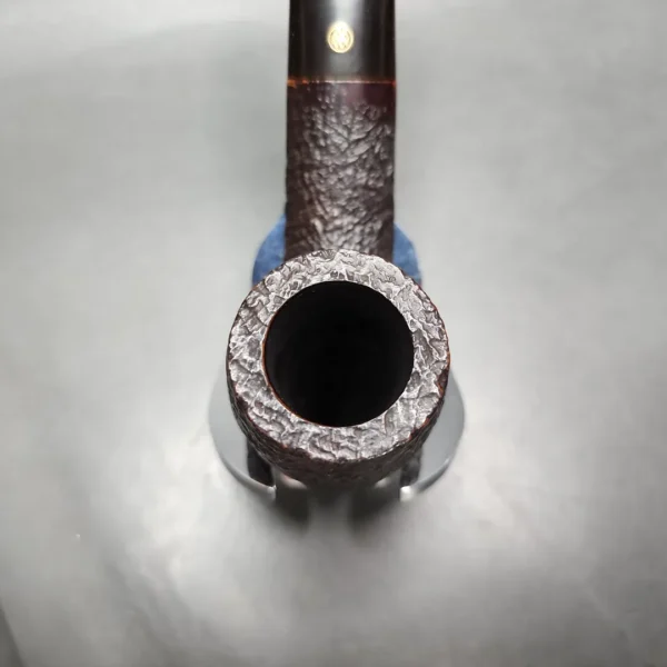 Big Ben Pacific 725 Sandblasted Bent Billiard Estate Briar Pipe, Dutch Estates - Image 6