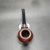 Peterson Carroll of Carrollton 2024 106/248 Smooth Tomato Briar Pipe, New - Image 6