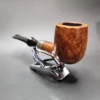 Peterson Irish Made Army 107 Smooth Billiard Estate Briar Pipe, Irish Estates - Image 6