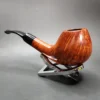 Design Berlin Rico's-06 Smooth Brandy Estate Briar Pipe, Unsmoked, 9mm - Image 6