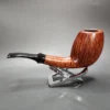 S Bang Kobenhavn Ulf Noltensmeier Smooth Egg Estate Briar Pipe, Danish Estates - Image 6